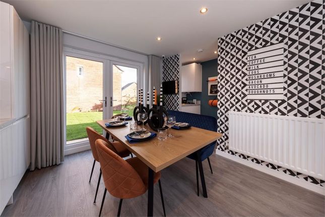 Semi-detached house for sale in "Overton" at Berrywood Road, Duston, Northampton