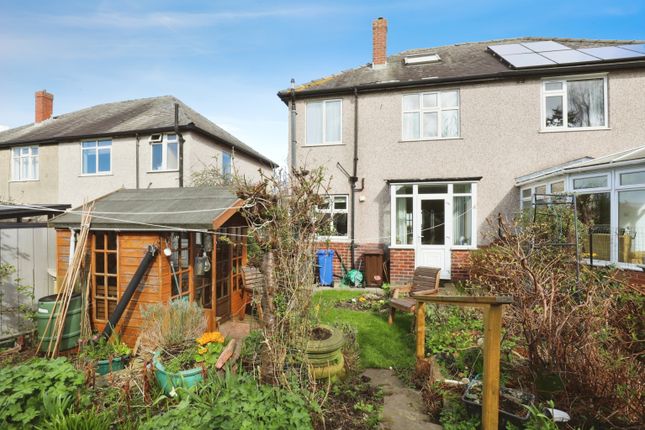 Semi-detached house for sale in Norton Lees Crescent, Sheffield, South Yorkshire