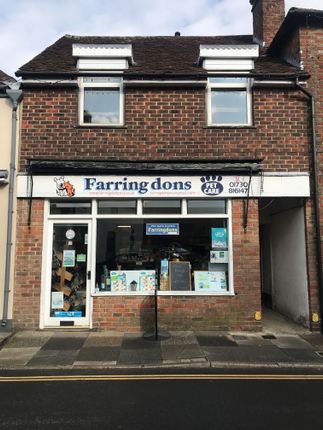 Retail premises for sale in Farringdons, West Street, Midhurst