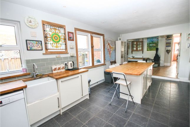 Semi-detached house for sale in Seabrook Road, Hythe