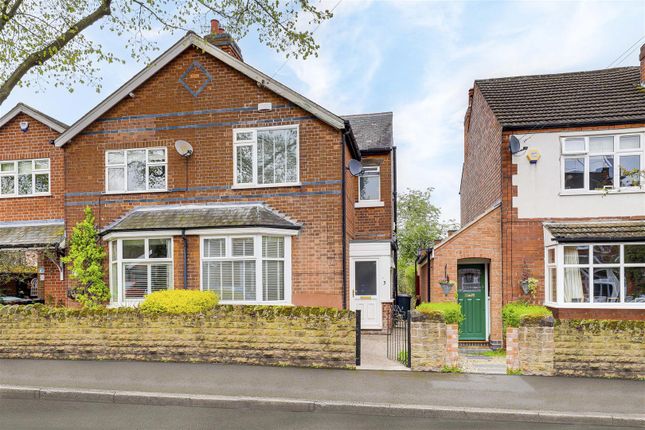 Semi-detached house for sale in Grafton Avenue, Woodthorpe, Nottinghamshire