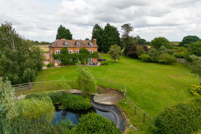 Detached house for sale in Evesham Road, Spetchley, Worcester, Worcestershire