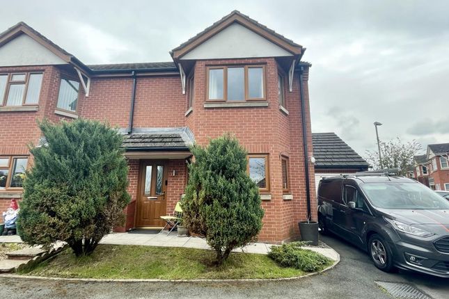 Semi-detached house for sale in Ithon View, Tremont Park, Llandrindod Wells