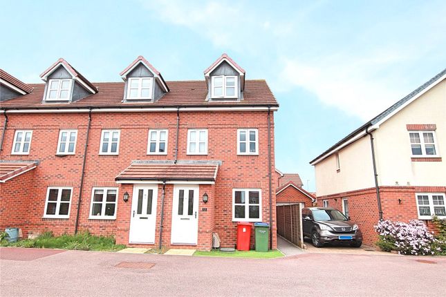 End terrace house for sale in Hinchliff Drive, Wick, Littlehampton, West Sussex