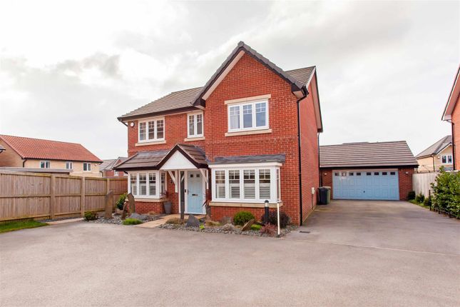 Thumbnail Detached house for sale in Hawke Brook Close, Bolsover, Chesterfield