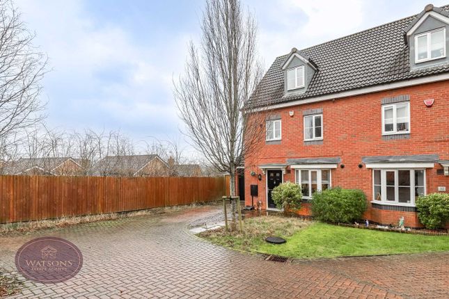Semi-detached house for sale in Bacon Close, Giltbrook, Nottingham