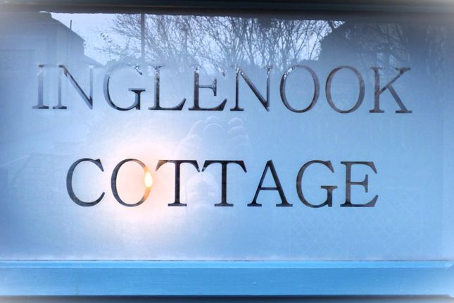 Semi-detached house for sale in Inglenook Cottage, East Lane, Embsay, Skipton