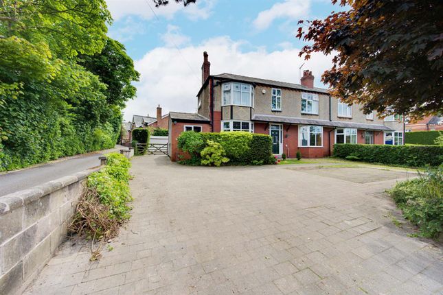 Semi-detached house for sale in Newcastle Road, West Heath, Congleton