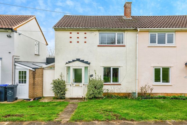 Thumbnail Semi-detached house for sale in Blyth Way, Salisbury