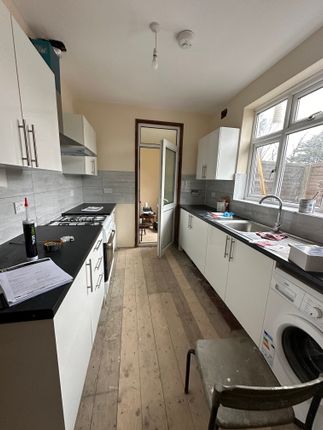 Thumbnail End terrace house to rent in Epsom Road, Ilford