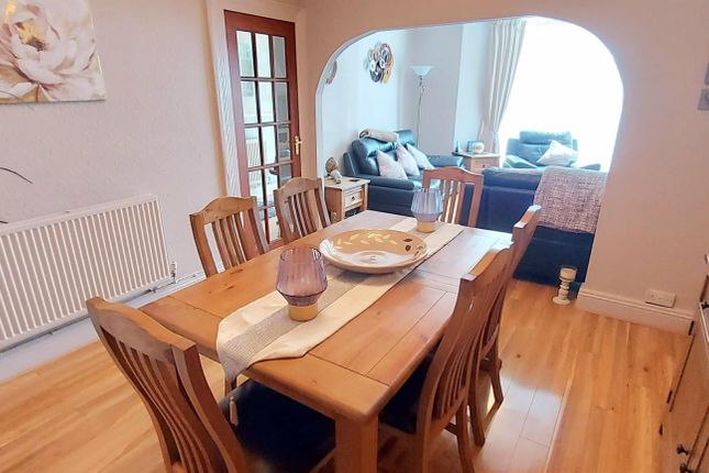End terrace house for sale in Greenhill Road, Tenby, Pembrokeshire.