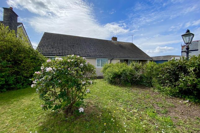 Detached bungalow for sale in Pembroke Road, Pembroke Dock