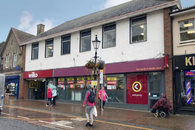 Retail premises to let in Old Manor Court, High Street South, Stewkley, Leighton Buzzard