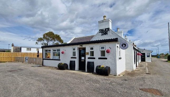 Thumbnail Restaurant/cafe for sale in The Inver Inn, 1 Shop Street, Inver, Tain