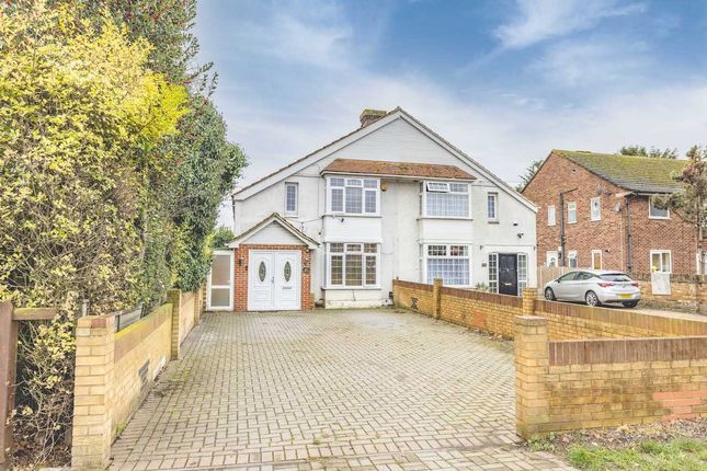 Thumbnail Semi-detached house for sale in London Road, Langley