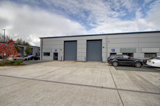Industrial to let in Unit 17 Mid Sussex Business Park, Folders Lane East, Ditchling, Hassocks