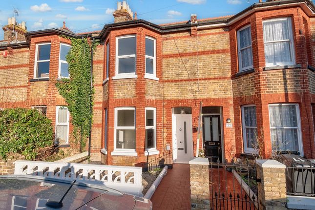 Thumbnail Terraced house to rent in Priory Road, Ramsgate