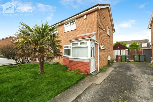Thumbnail Semi-detached house for sale in Millhouse Lane, Moreton, Wirral, Merseyside