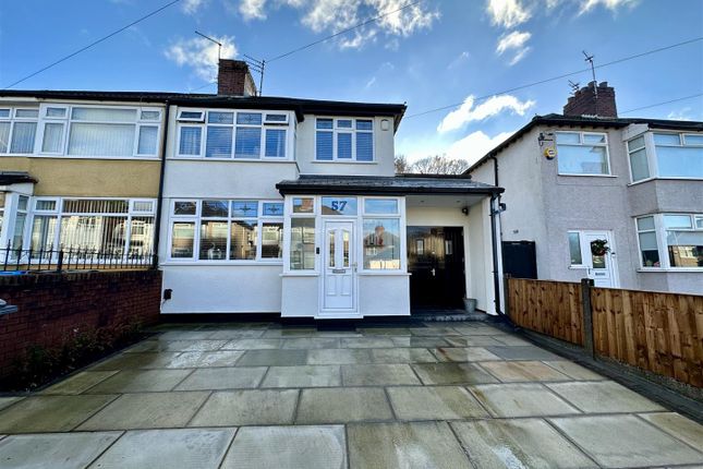 Thumbnail Semi-detached house for sale in Fairfield Avenue, Liverpool