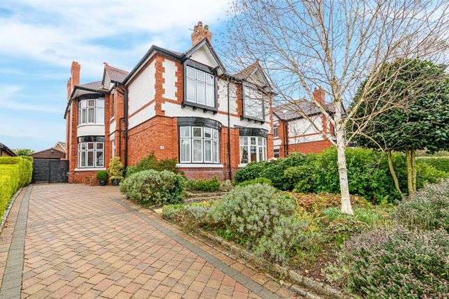 Thumbnail Semi-detached house for sale in Victoria Road, Grappenhall, Warrington, Cheshire