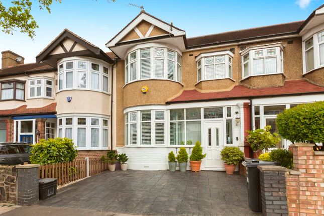 Terraced house for sale in Braintree Avenue, Ilford