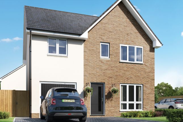 Thumbnail Detached house for sale in Oak Place, Dalkeith