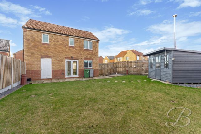 Detached house for sale in Lily Way, New Ollerton, Newark