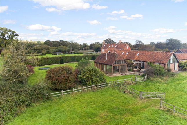 Detached house for sale in Wheatlands Lane, Crockham Heath, Newbury, Berkshire