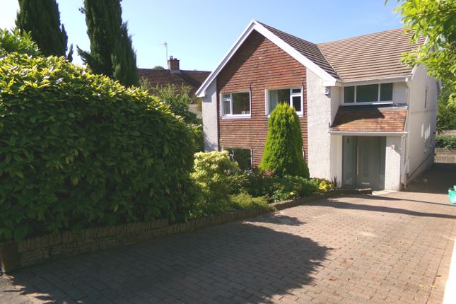 Detached house for sale in Willowbrook Gardens, Mayals, Swansea