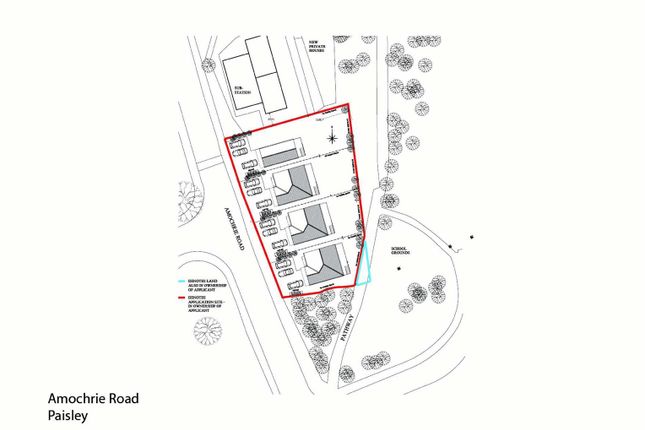 Land for sale in Amochrie Road, Paisley
