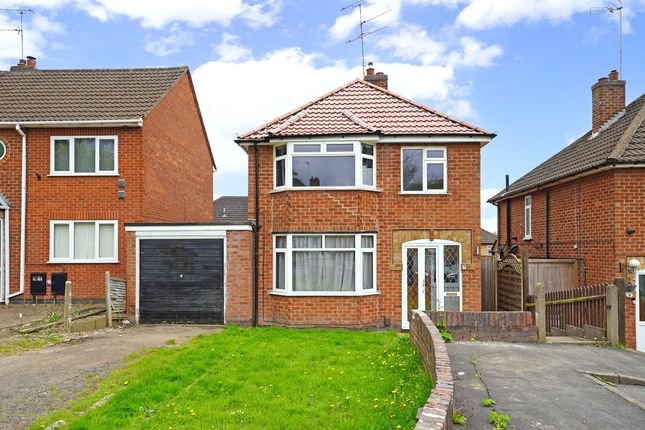Thumbnail Detached house for sale in Cranberry Close, Leicester, Leicestershire