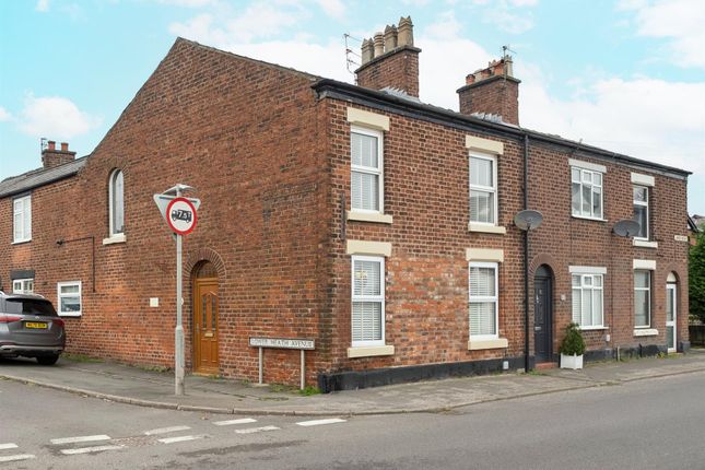 Thumbnail End terrace house for sale in Lower Heath Avenue, Congleton