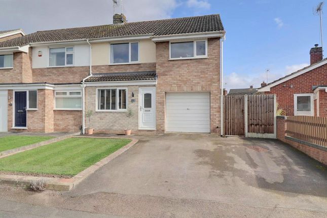 Thumbnail Semi-detached house for sale in Pinemount Road, Gloucester, Gloucestershire, Gl
