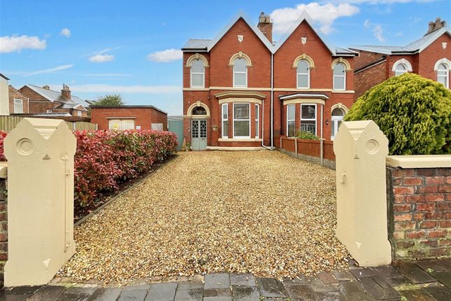 Thumbnail Semi-detached house for sale in Lesley Road, Southport