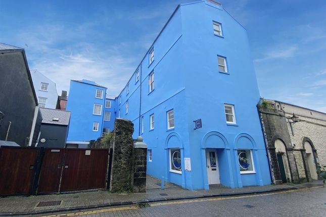 Thumbnail Flat for sale in Upper Frog Street, Tenby