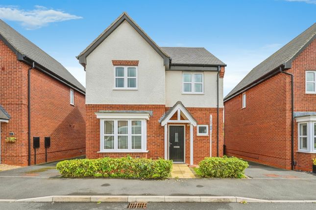 Thumbnail Detached house for sale in Archer Drive, Mickleover, Derby
