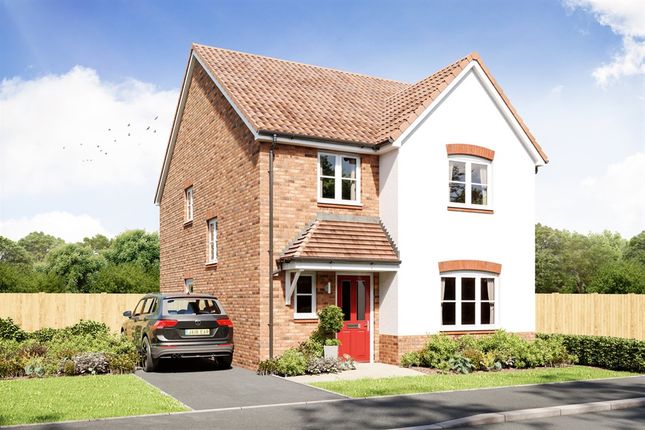 4 bed property for sale in "The Chiddingstone" at Vicarage Hill, Kingsteignton, Newton Abbot TQ12