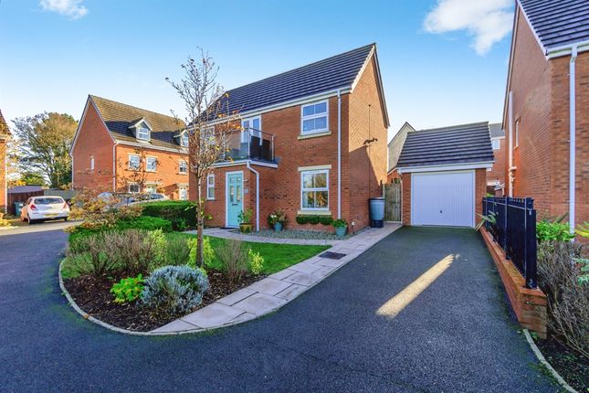 Detached house for sale in Catches Drive, Bloxwich, Walsall
