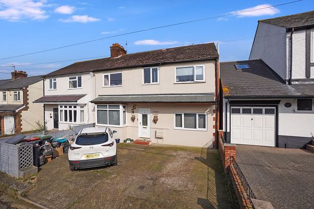 Thumbnail Semi-detached house to rent in Tonford Lane, Canterbury