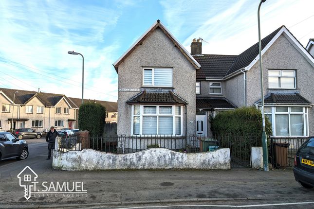Semi-detached house for sale in Craiglas Crescent, Cefn Fforest, Blackwood, Caerphilly