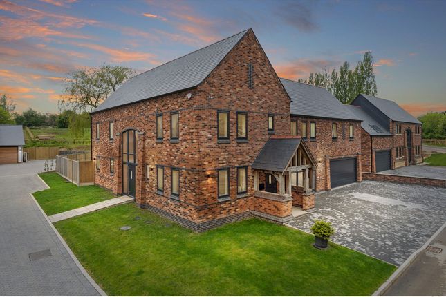 Thumbnail Detached house for sale in The Hardwicks, Shangton, Leicestershire