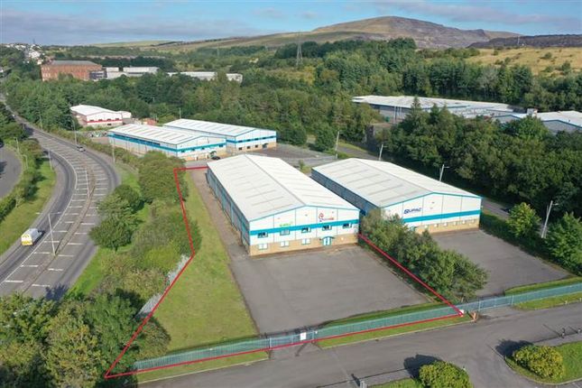 Industrial to let in Goat Mill Road, Dowlais, Merthyr Tydfil