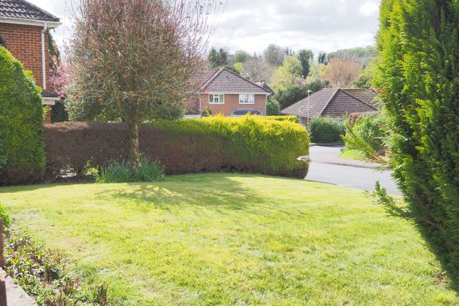 Detached house for sale in Lambourne Close, Thruxton, Andover