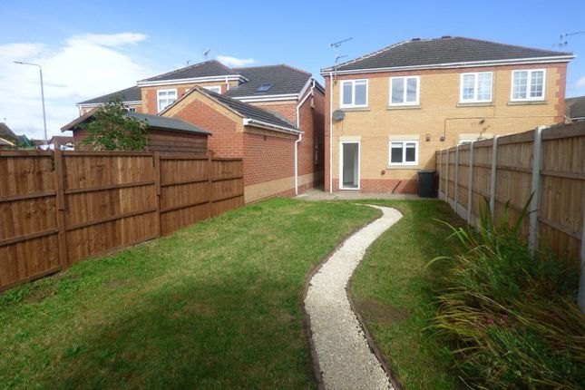 Thumbnail Semi-detached house to rent in Leafe Close, Chilwell, Nottingham