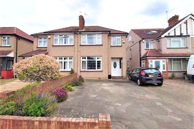 Thumbnail Semi-detached house for sale in Seaton Road, Hayes, Greater London
