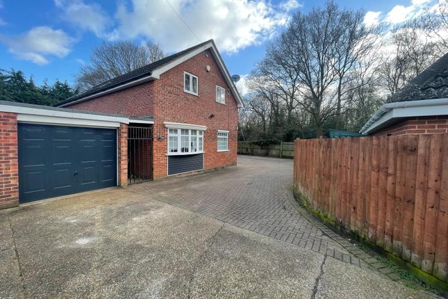 Detached house for sale in St Michaels Close, Ipswich