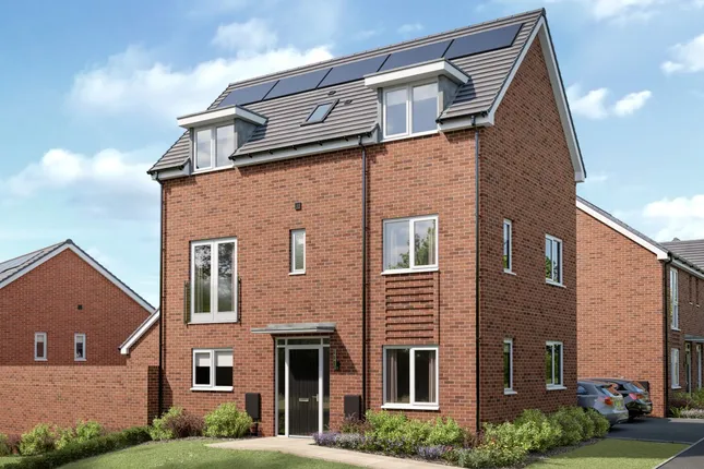 St Modwen Homes - Snibston Mill