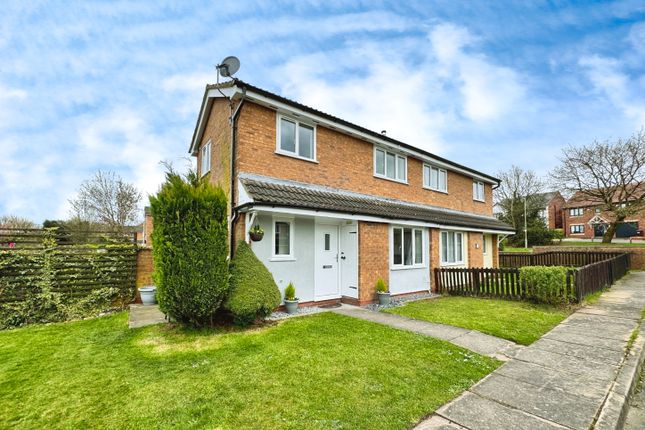 Semi-detached house for sale in Charlecote Park, Newdale, Telford