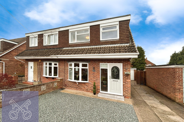 Thumbnail Semi-detached house for sale in Burbage Avenue, Hull, East Yorkshire