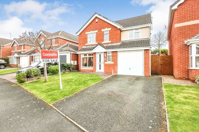 Detached house for sale in Manson Drive, Cradley Heath